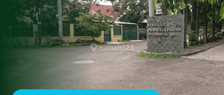 Tanah di Jln. Permata Arcamanik, Bandung SHM 75 m² 1