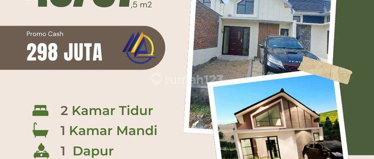 Rumah Ready Huni Dekat Surabaya Promo Cash Di Gedangan Sidoarjo 1