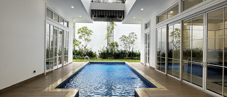 For Sale in Menteng Area New & Luxury House Large Land Area Affordable Price 1