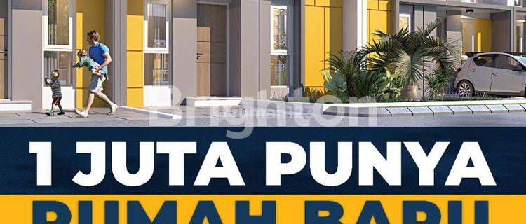 1 JUTA PUNYA RUMAH BARU DI BOGOR 1