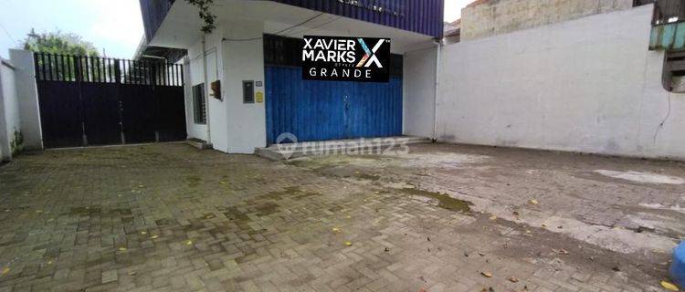 Dijual Gudang Lokasi Nol Jalan Sangat Strategis  1