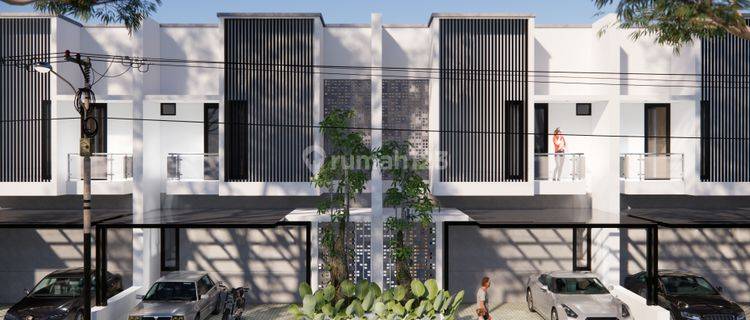 Rumah Modern Minimalis 2 Lantai di Pusat Kota Lamongan 1