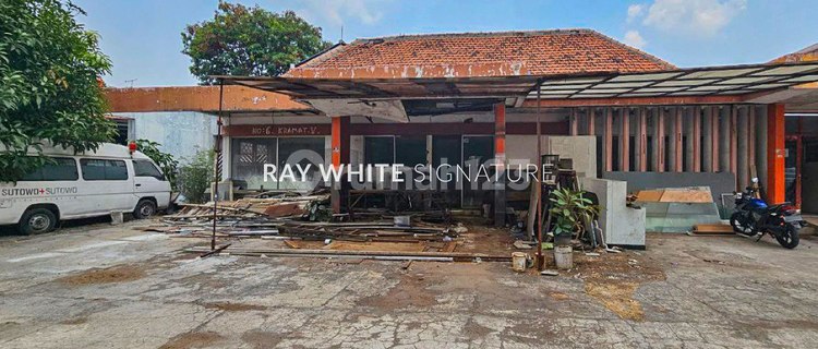 Tanah dan Bangunan Komersil di Jl Kramat V Dekat Senen 1