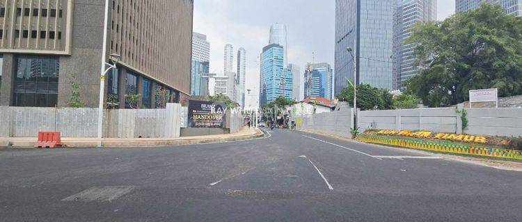 Tanah di Jl Guru Mughni Samping Branz Kuningan 1