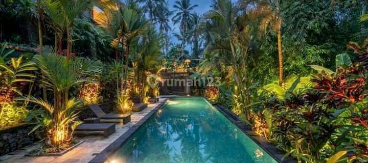 Pasti Closing Di Jual Luxury Villa Lokasi Tegallalang Ubud Gianyar
 1