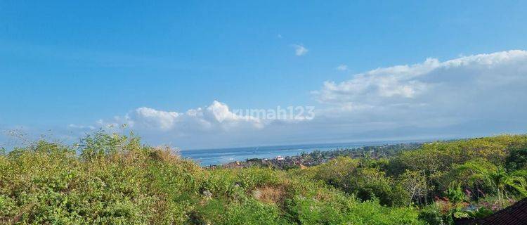 SURE CLOSING FOR SALE LAND WITH SEA VIEW IN KLATAK LOCATION, NUSA LEMBONGAN, NUSA PENIDA, KLUNGKUNG 1