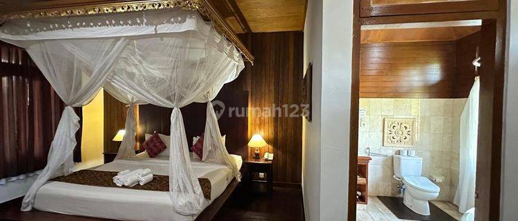 PASTI CLOSING  DI JUAL HOTEL LOKASI MONKEY FOREST UBUD GIANYAR 1