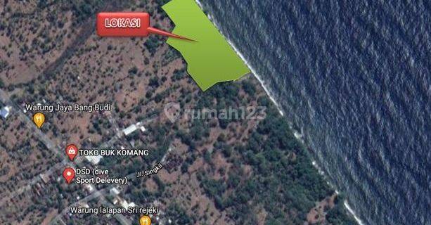 PASTI CLOSING DI SEWAKAN TANAH LOSS PANTAI VIEW LAUT LOKASI TULAMBEN KARANGASEM 1