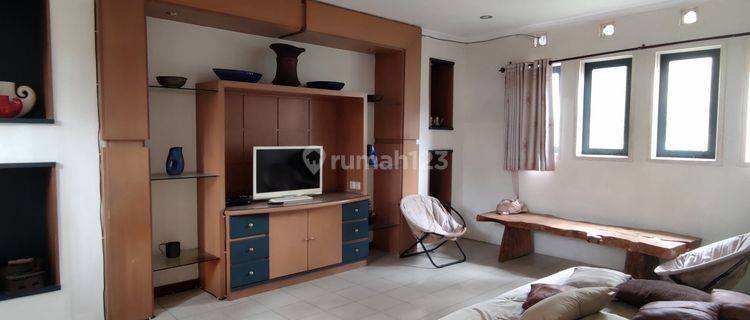 Rumah Villa Furnish Siap Huni Komplek Culdesac Sersan Bajuri 1