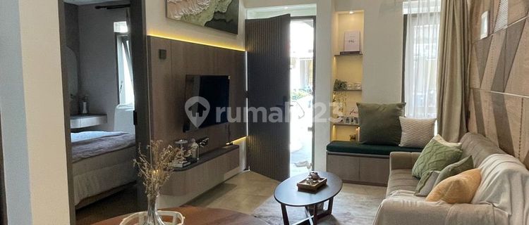 Rumah Open Space 1 Lantai Kbp 1