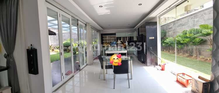 Furnished House for Rent at Dago Pakar Golf Resort 1