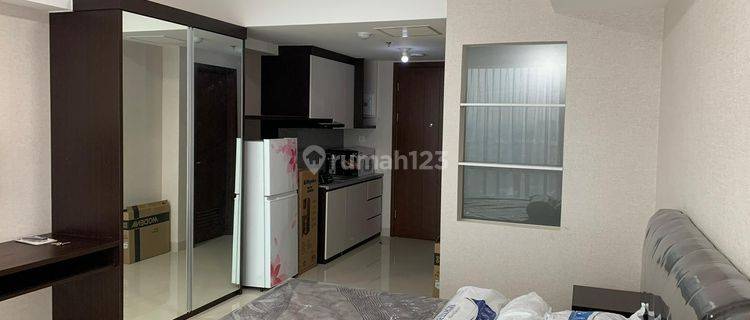 Disewa Atau Jual Apartemen Type Studio Full Furnish Siap Huni  1