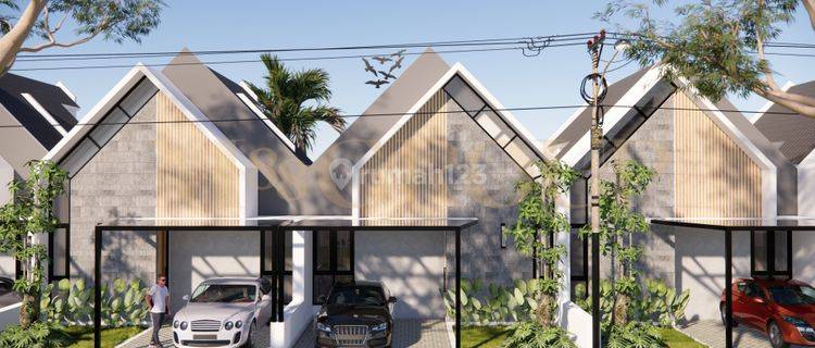 Rumah 1 Lantai Harga Terjangkau Di Pusat Tengah Kota 1