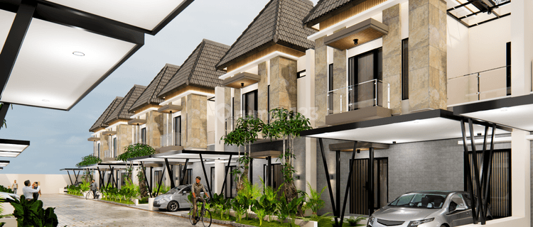 Rumah Cluster Berkonsep Villa Di Jantung Kota Lamongan 1