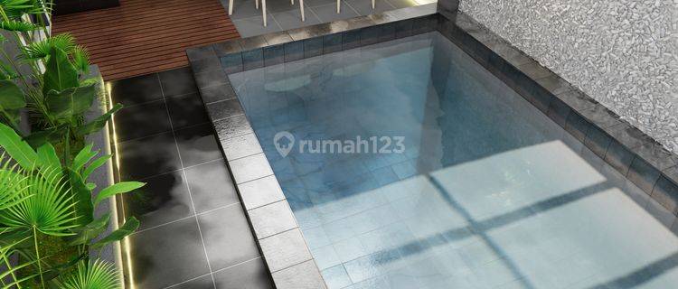 Rumah Mewah 2 Lantai Pusat Kota Bonus Private Pool  1