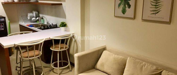 Apartement Asatti Bsd 3 BR Furnished View Pool 1