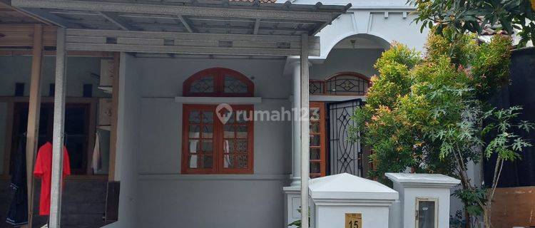 Rumah Bagus 1 Lantai Dijual Murah di Graha Raya Cluster Fedora  1