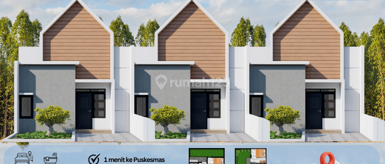Dijual Rumah Brebes Tanjung Losari Dekat Pabrik 1