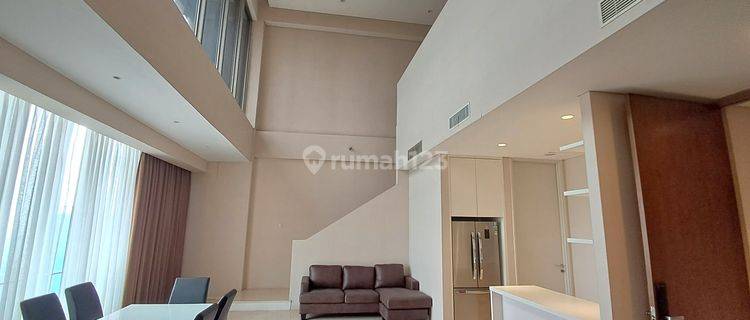 Penthouse Furnished Saumata Apartemen Ukuran 260m 2 Lantai Termurah Alam Sutera  1