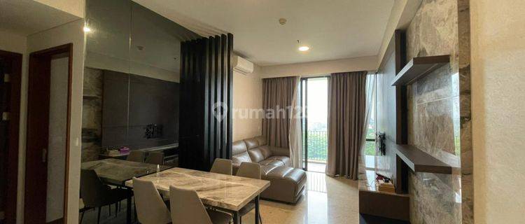 Apartemen Marigold Navapark Bsd City Siap Huni 2 BR Full Furnished  1