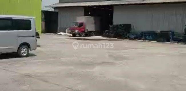 Di Jual Tanah Dan Bangunan Di Kawasan Industri Cikarang  1