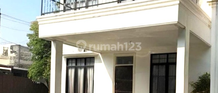 Rumah Hoek Luas 12X15 180M Type 4Kt Cluster Thames Jgc Jakarta Garden City 1