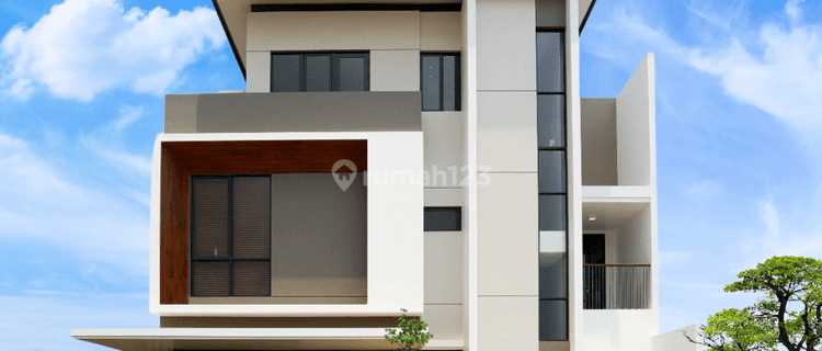 Rumah 3lt 14x14 196m Type 4KT Cluster Maninjau Asya Jgc Jakarta Garden City 1