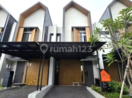 Rumah 2Lt 5X15 75M Cluster Mahakam The Signature Mts Jgc Jakarta Garden City 1