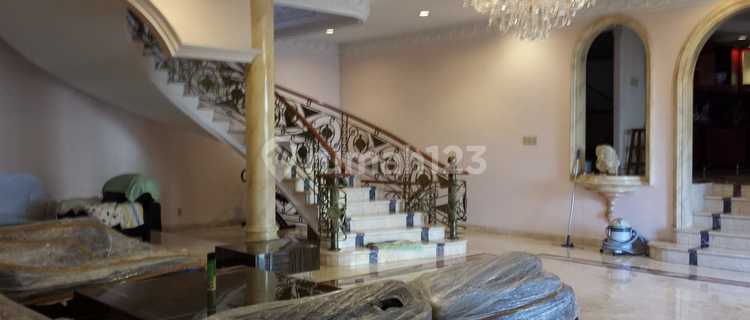 Luxury House For Sale Puri Marina Ancol 1