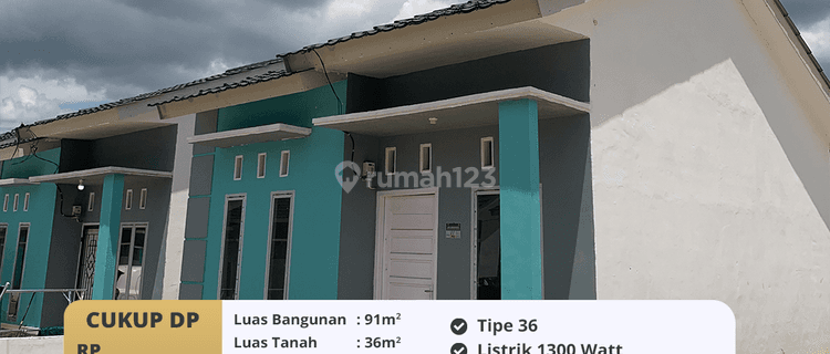 Rumah Subsidi Dp 500RIBU Kota Palembang Talang Betutu 1