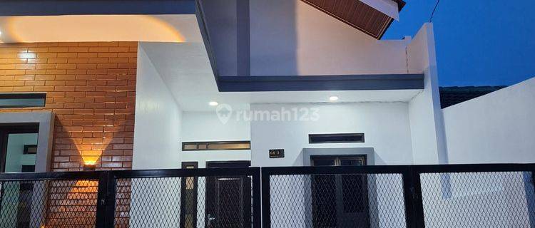 Rumah Cantik dan Bagus di Perumahan Irigasi Danita Bekasi Jaya, Bekasi Timur 1