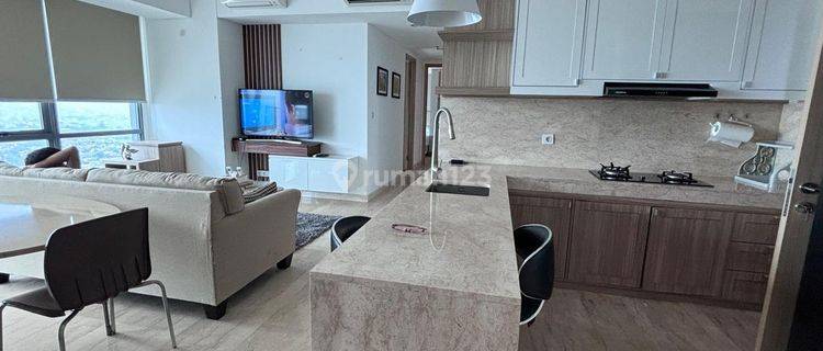 Apartemen 4BR Bergaya Modern Dan Strategis di Holland Village 2 Jakarta Pusat 1