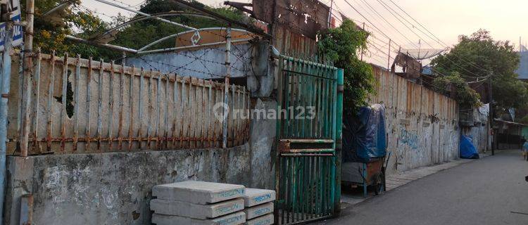 Rumah 1 Lantai Di Bandengan Utara Pinggir Jalan Raya  1