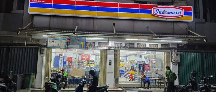 Ruko Gandeng Pinggir Jalan Raya Cengkareng  1