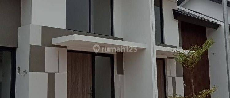 Rumah 1 Lantai Komplek Cluster 1