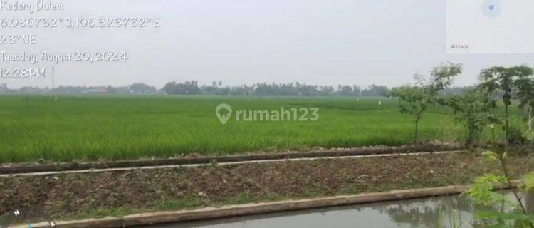 Lahan produktip Strategis Pinggir Jalan Raya 1