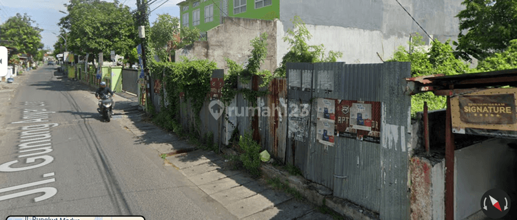 Diswakan Murah Tanah Lokasi Dekat Merr Raya Gunung Anyar Lor  1