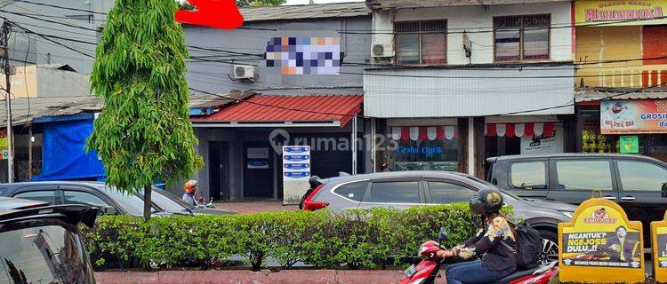 Dijual Lahan Bonus Bangunan Kios Rumah Kembangan Jakbar 1