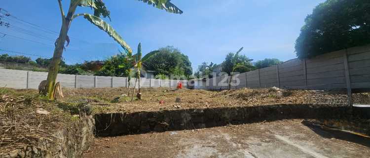 Tanah Siap Bangun Posisi Hook di Bukit Sari Semarang 1