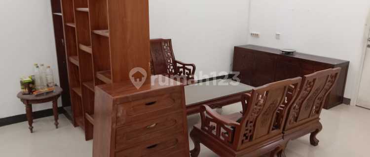 Disewakan Rumah Semi Furnished Bebas Banjir di Semarang Barat 1,5lantai 1