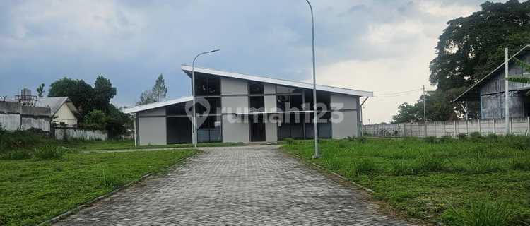FOR RENT: LAND & WAREHOUSE-STYLE BUILDING IN PUDAKPAYUNG, BANYUMANIK 1