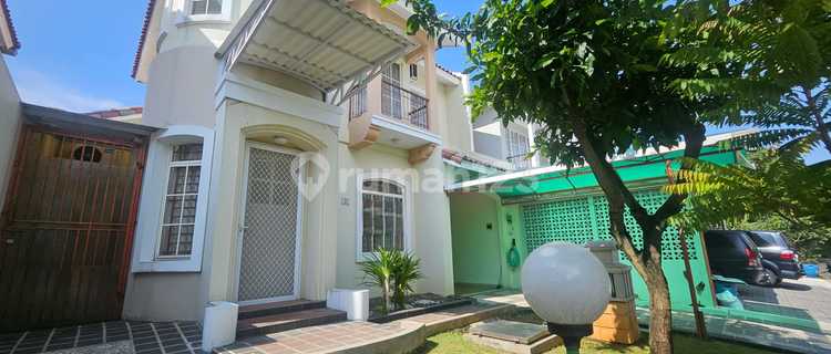 Disewakan Rumah Furnished 2 Lantai di Graha Padma Semarang 1