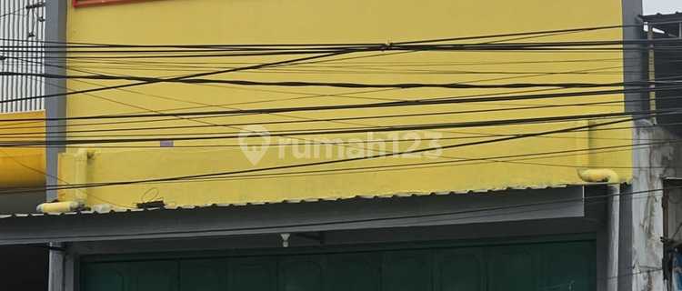 Ruko Strategis Pinggir Jalan Majapahit Raya Semarang Lebar 5,5 Meter 1