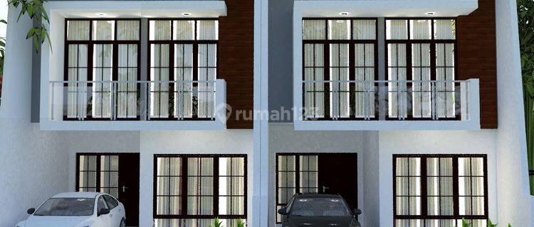 Dijual Rumah Kavling Dki Meruya 6x10 2 Lantai 1