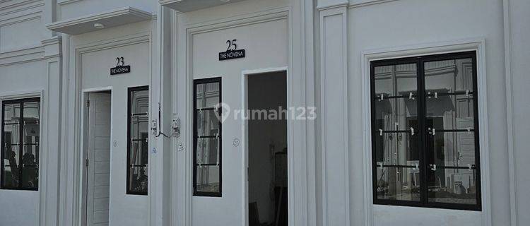 Dijual Rumah Baru Komplek The Novena Jalan Surya Haji  1