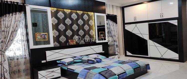 Dijual Rumah Mewah Komplek Mutiara Residence Full Furnished 1