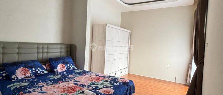 Disewakan Rumah Cakep Komplek Halton Place Daerah Denai  1