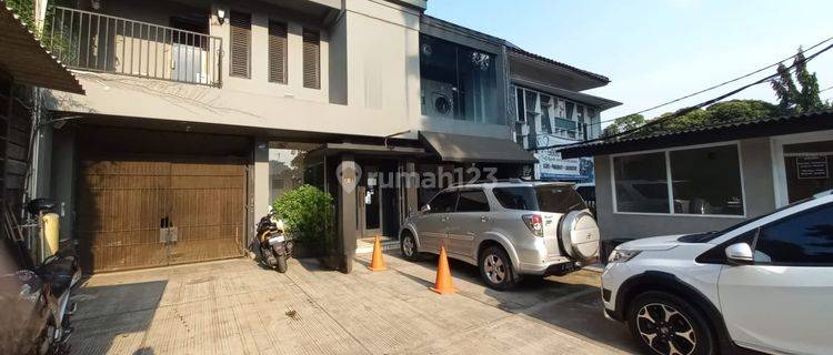 Dijual Rukan Jl Bangka Raya 635m Included Swimming Pool 1