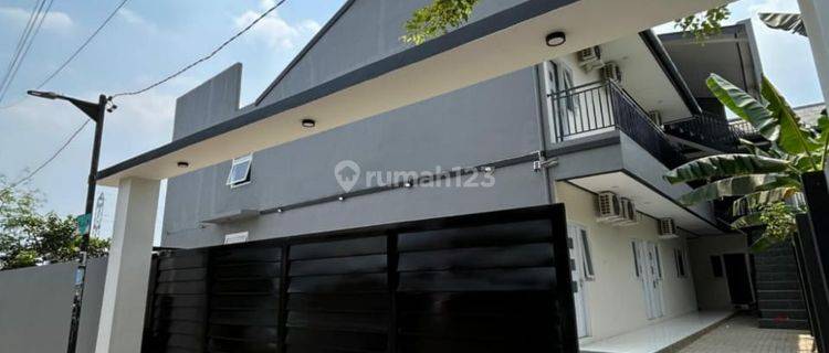 Kost Baru 40 Kamar Full Furnished di Buaran, Serpong Tangsel 1