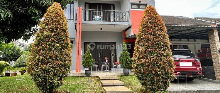 Rumah Mewah Full Furnished Dalam Cluster Kencana Loka Bsd 1